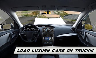 Offroad Car Transporter Truck