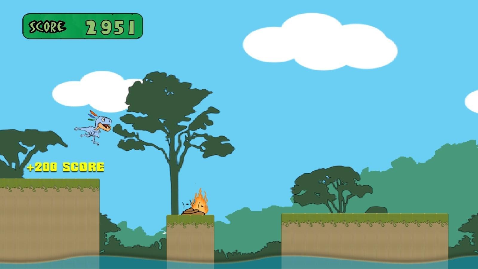 Dino Rush: Tap, Run & Jump