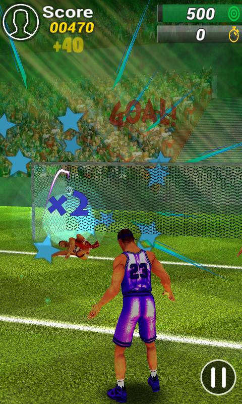 Flick Football Shoot 2017