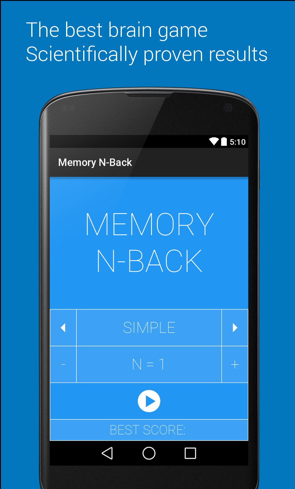 Memory Dual N-Back