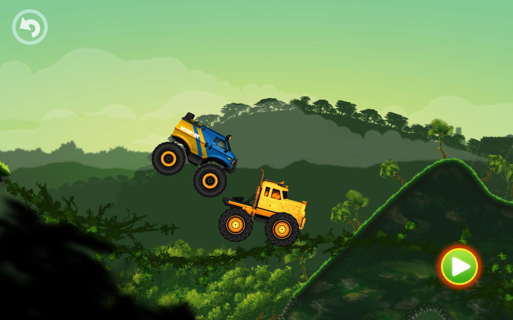 Monster Truck Kids 3: Jungle Adventure Race
