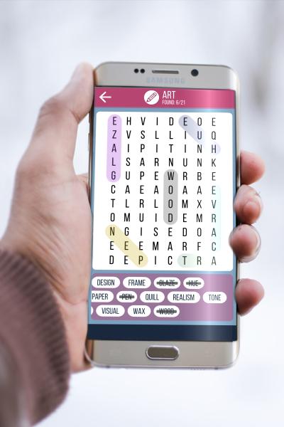 Word Puzzle - Find Word