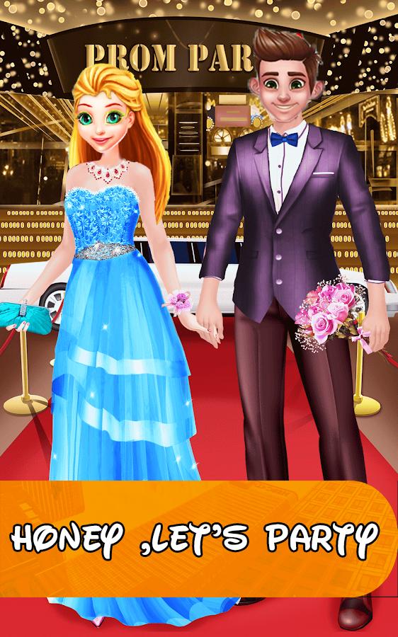high school queen love story dress up game