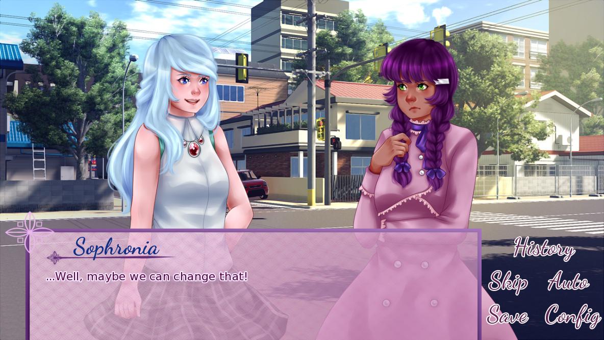 Crossed Paths:Connected Worlds