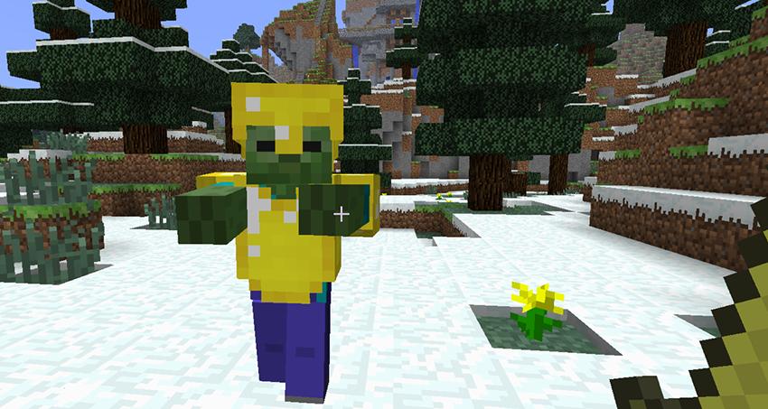 Zombie Town Minecraft