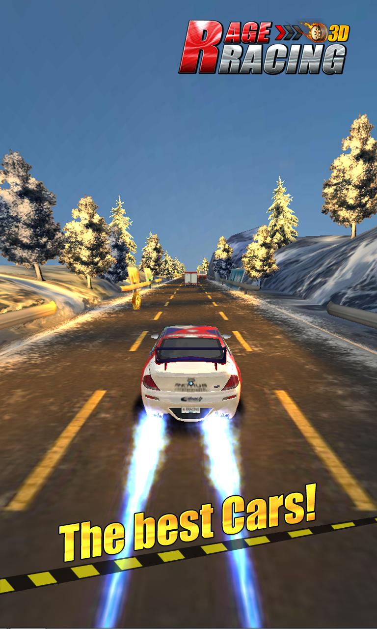 Rage Racing 3D