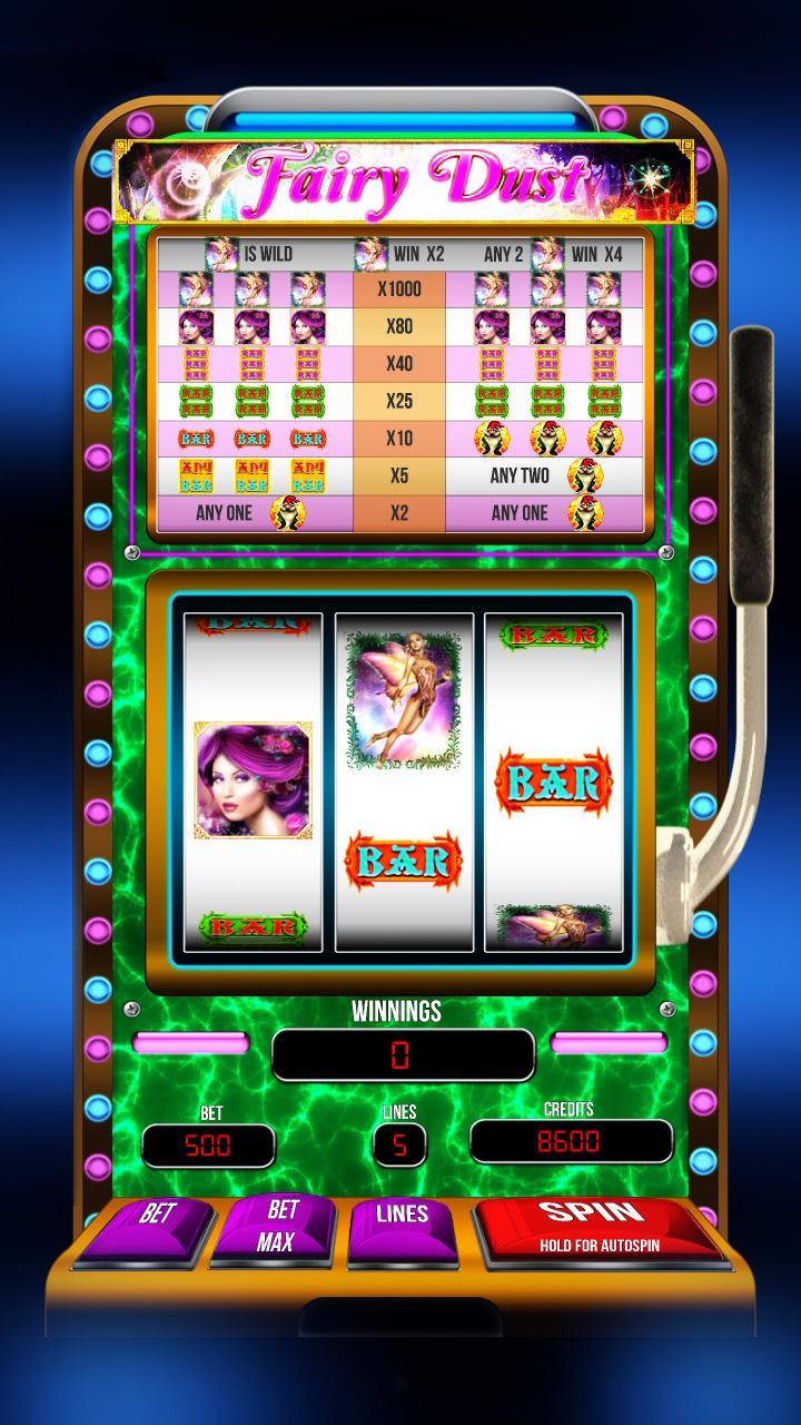 SPECIAL: Fairy Dust Slots