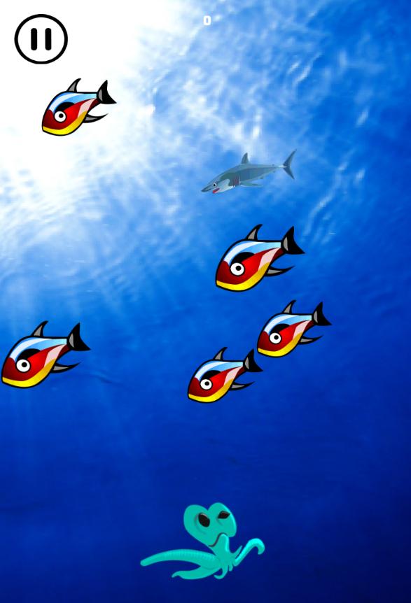 Octopus Alien Adventure