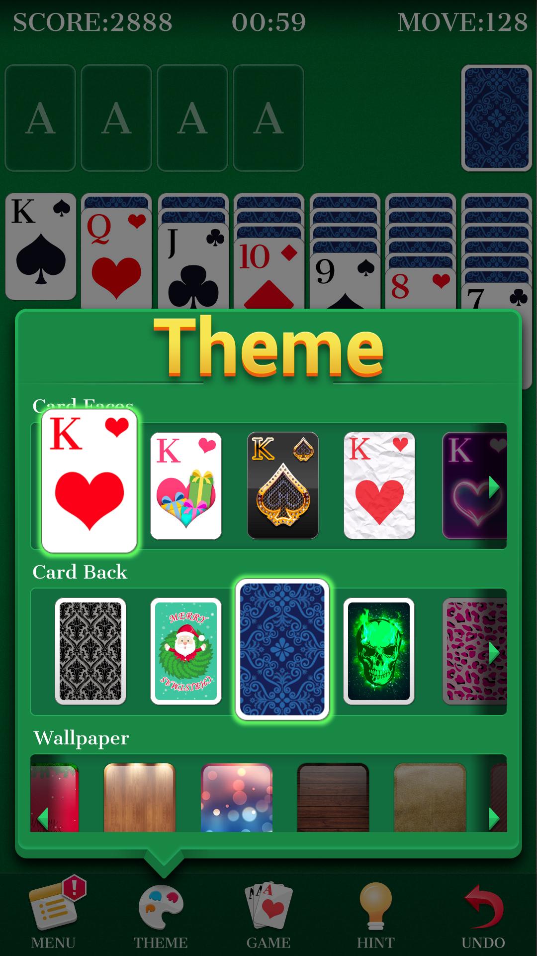 Free Solitaire - funny CardGame