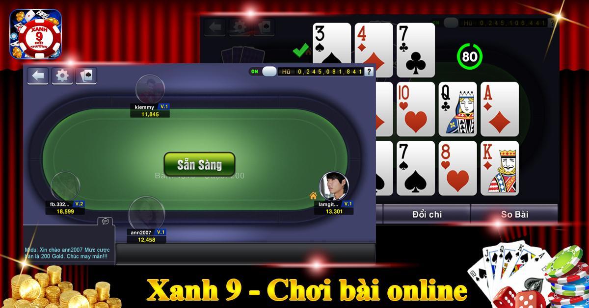 Xanh 9 Game Bai Doi Thuong