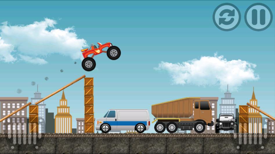 Monster Truck Machine