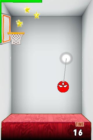 Swing Rope Basketball Game