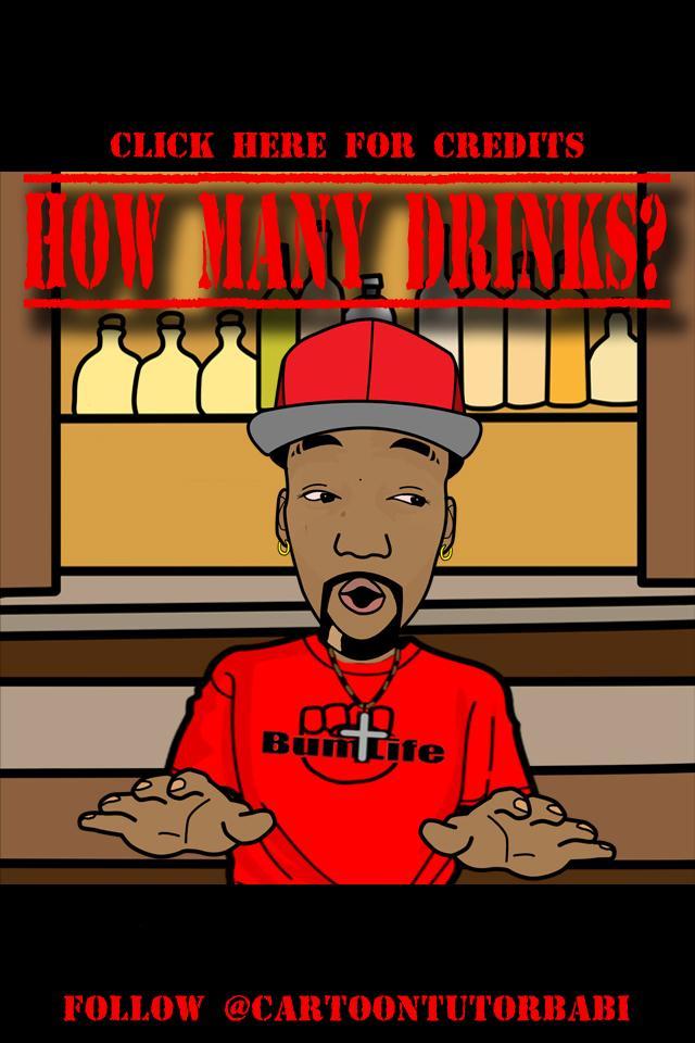 Toon's How Many Drinks - FREE