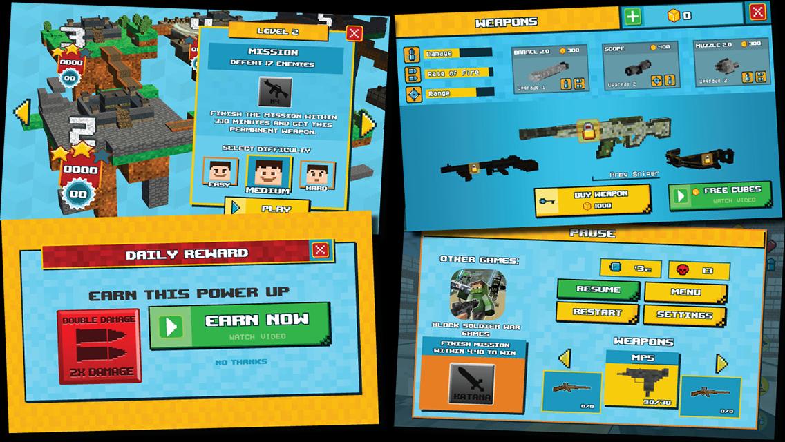 Dead Cubes Monster Encounter