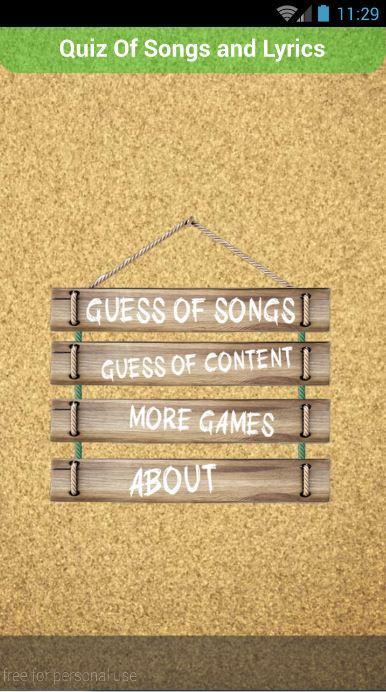 Quiz of One Direction Songs