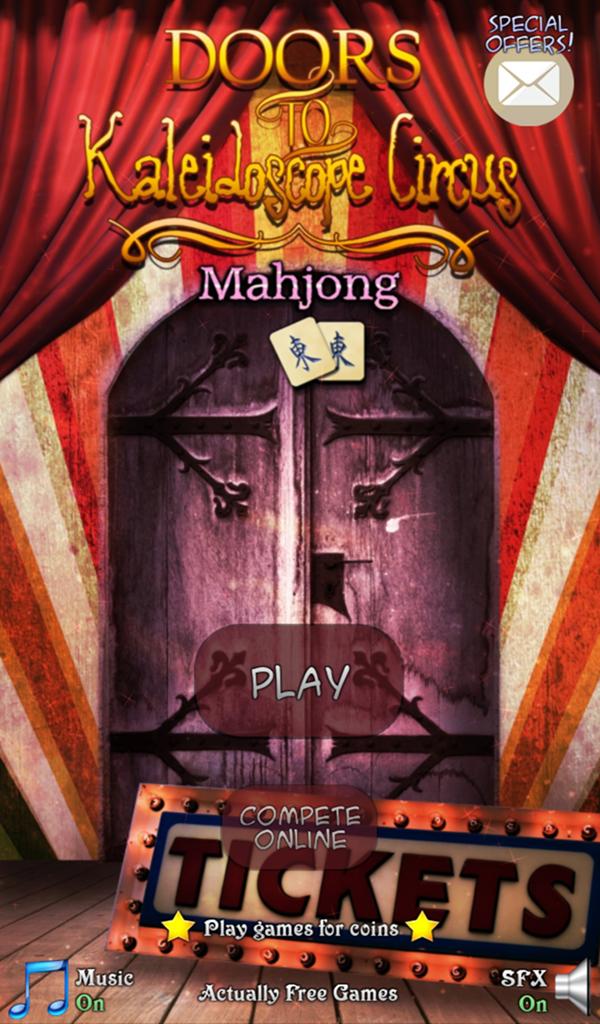 Mahjong: Kaleidoscope Circus