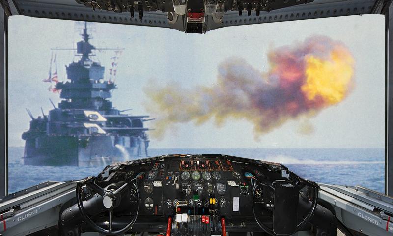 Battleship Combat Simulator
