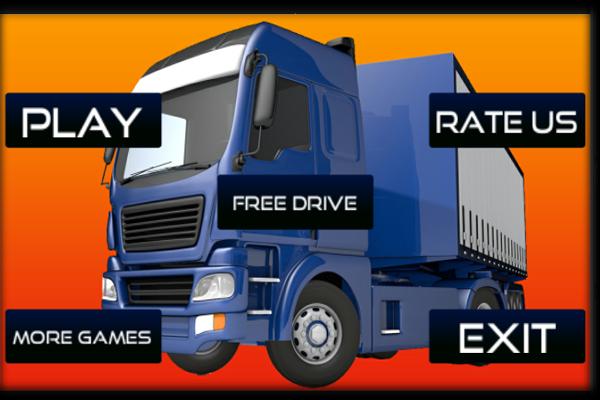 Truck Driving Game 3D