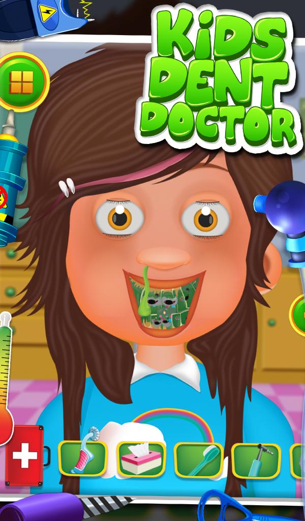 Kids Dent Doctor - Kids Game