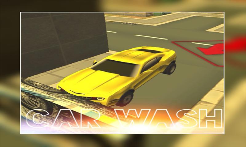 Super Car Service Station 3D