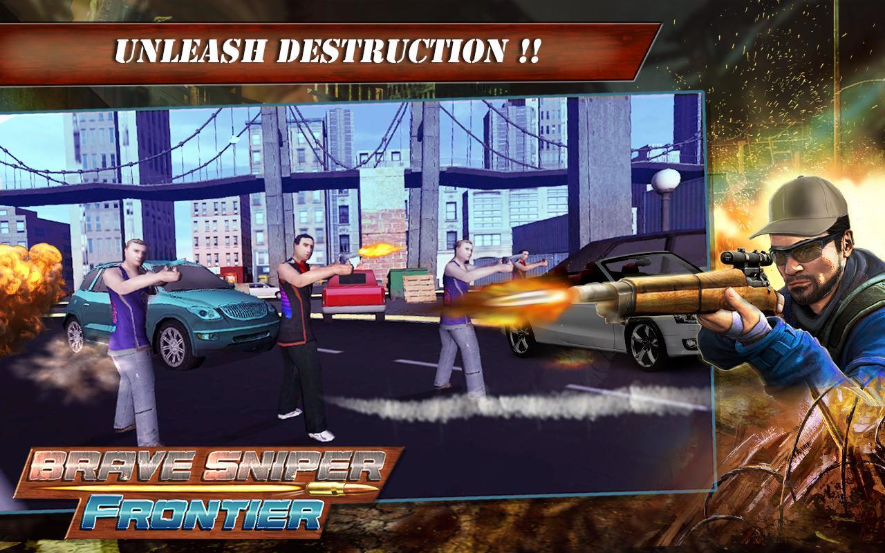 Brave Sniper Frontier