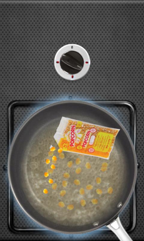 PopCorn Maker - Kids Cooking