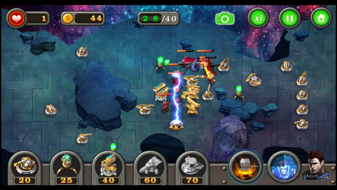 Tower Defense: Galaxy TD