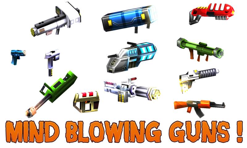 3rd person shooter games : PvZ