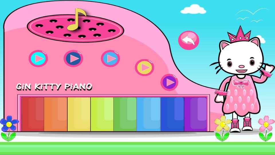 Happy Kitty Piano Animals&Numbers Learn