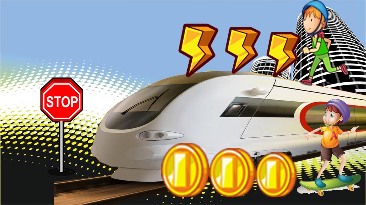 Subway Rail Rush Game FREE!