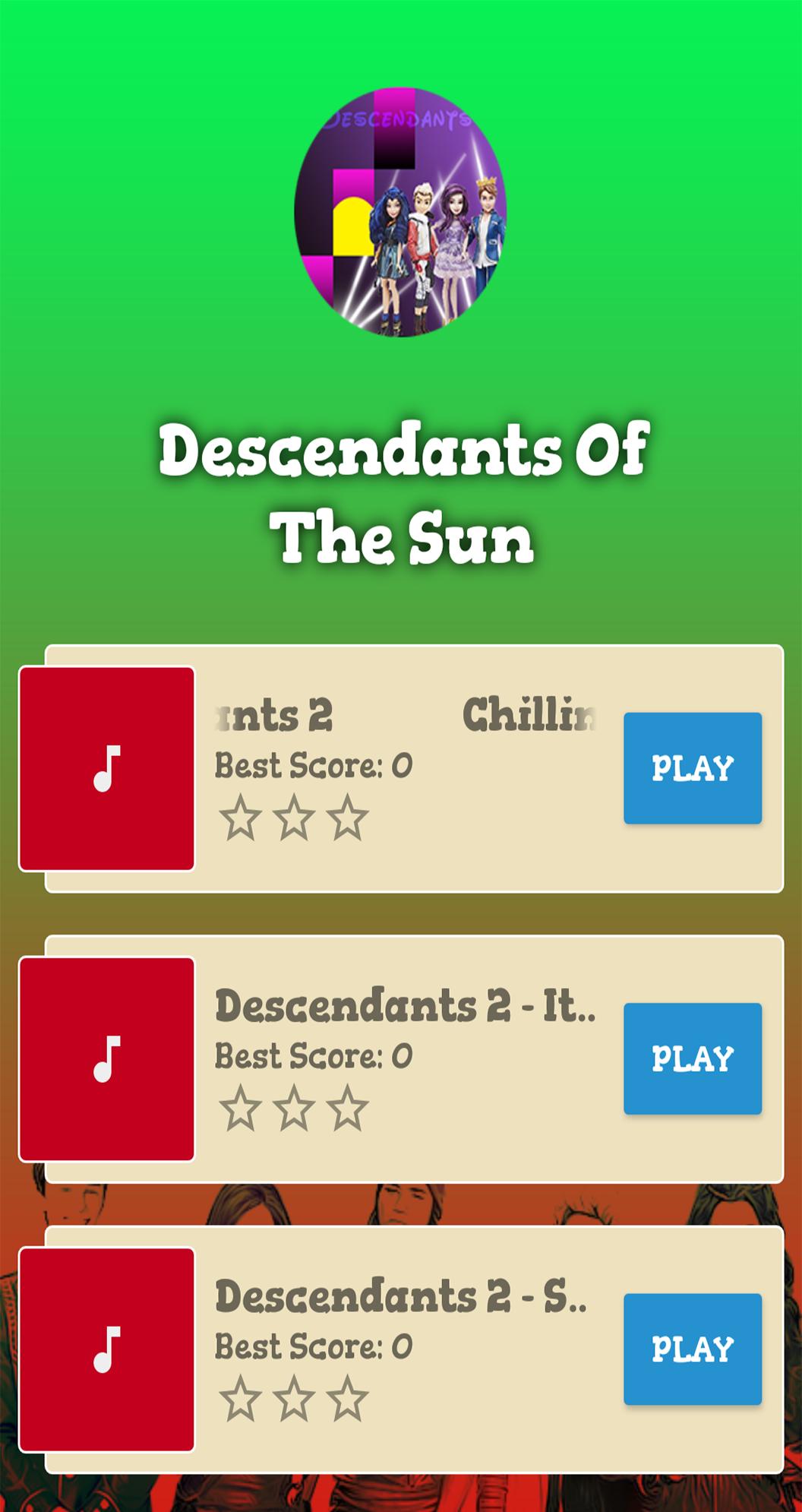 Piano Tuts - Descendants 2019