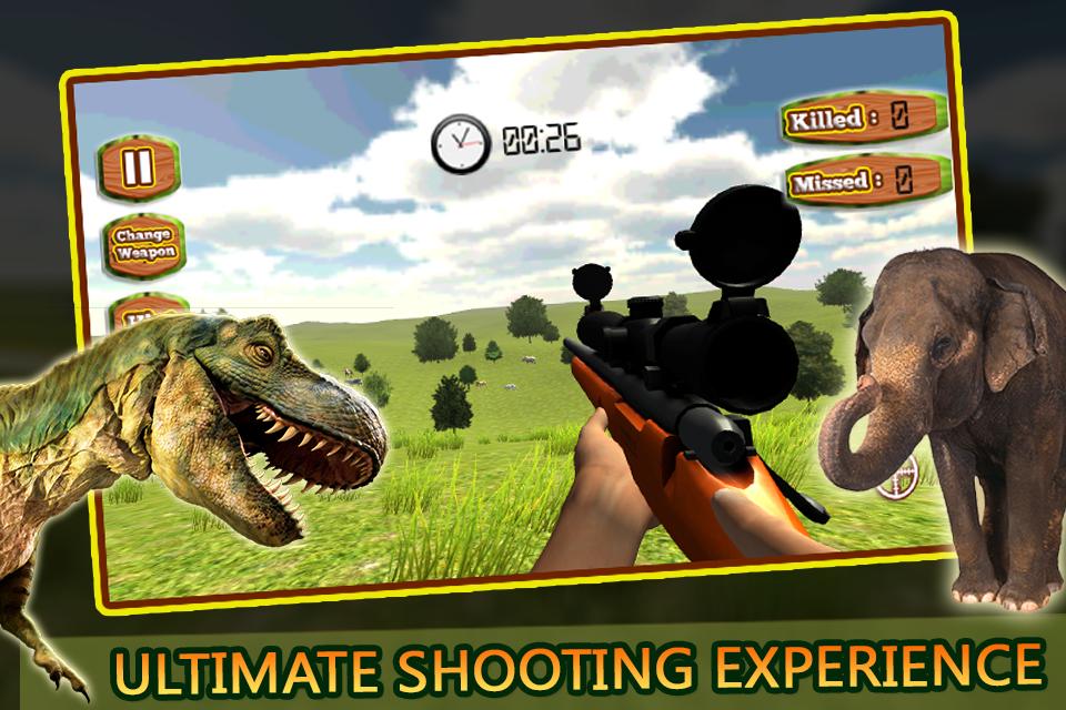 Zoo Dino: Deadly Animal Hunter
