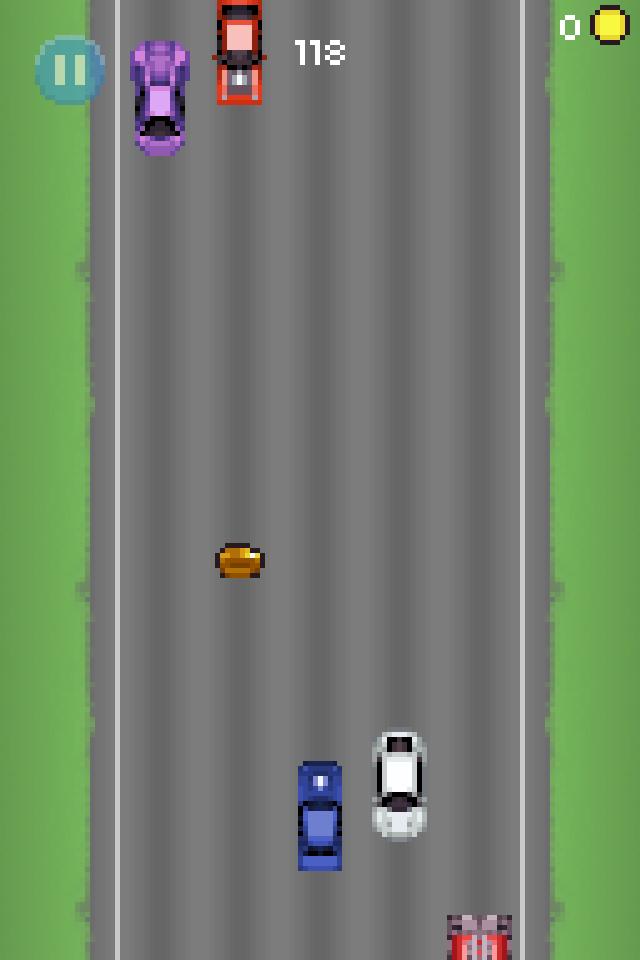 Pixel Cars : Retro Racing