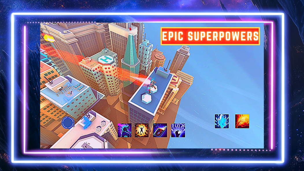 Super hero Flying iron jet man