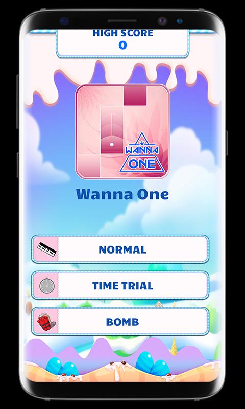 WANNA ONE Piano Tile