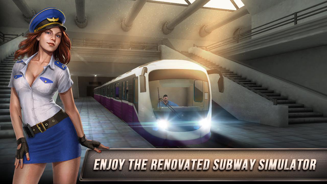 Subway Simulator 3D