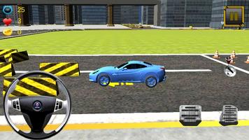 Modern City Car Parking