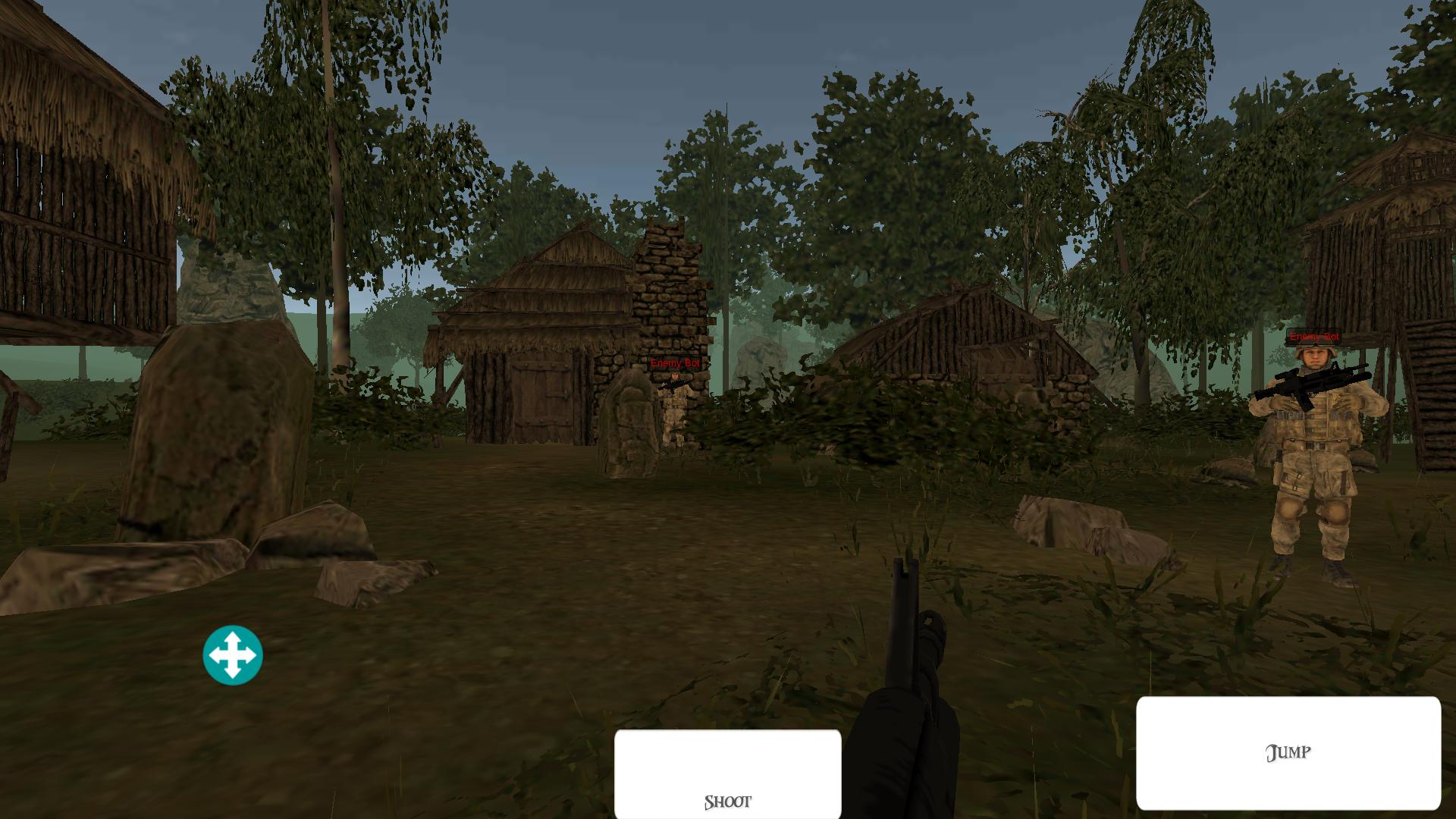 Alien On Shooting Island