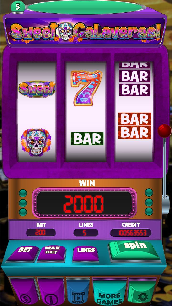 Sweet Calaveras! Slot Game