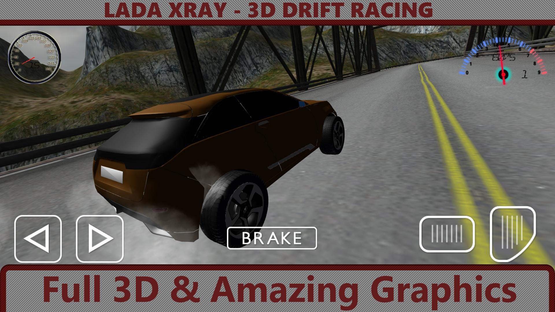 Lada XRay - 3D Drift Racing