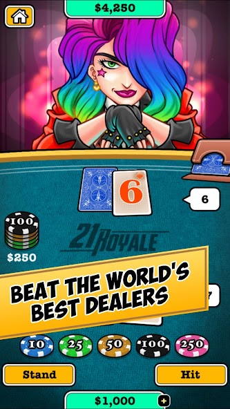 Blackjack 21 Royale