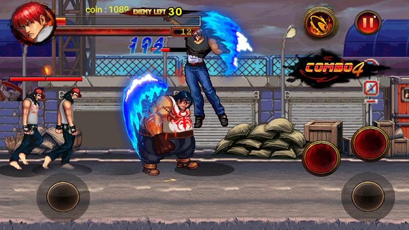 Wonder Boy Kungfu Fight