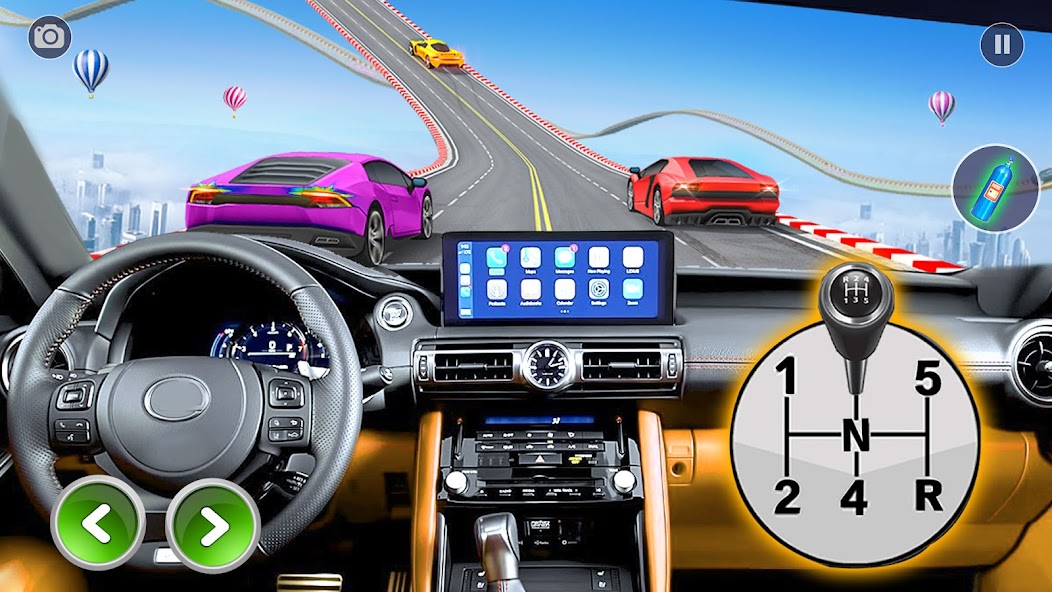 Mega Ramp Car Stunts Race 2024