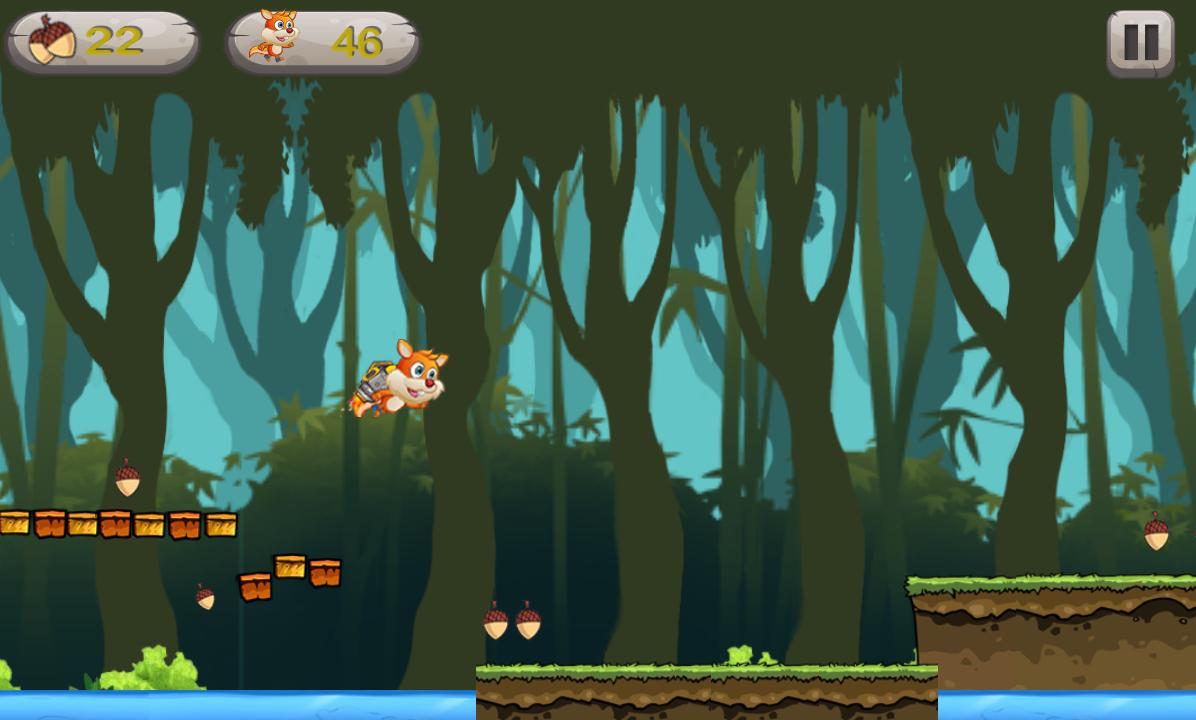 Flying Squirrel Game