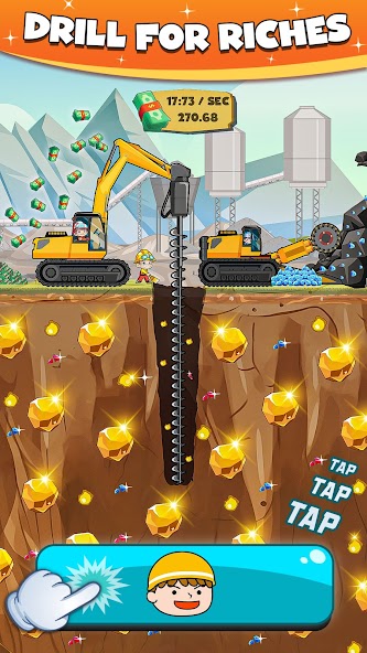 Idle Miner Gold Clicker Games