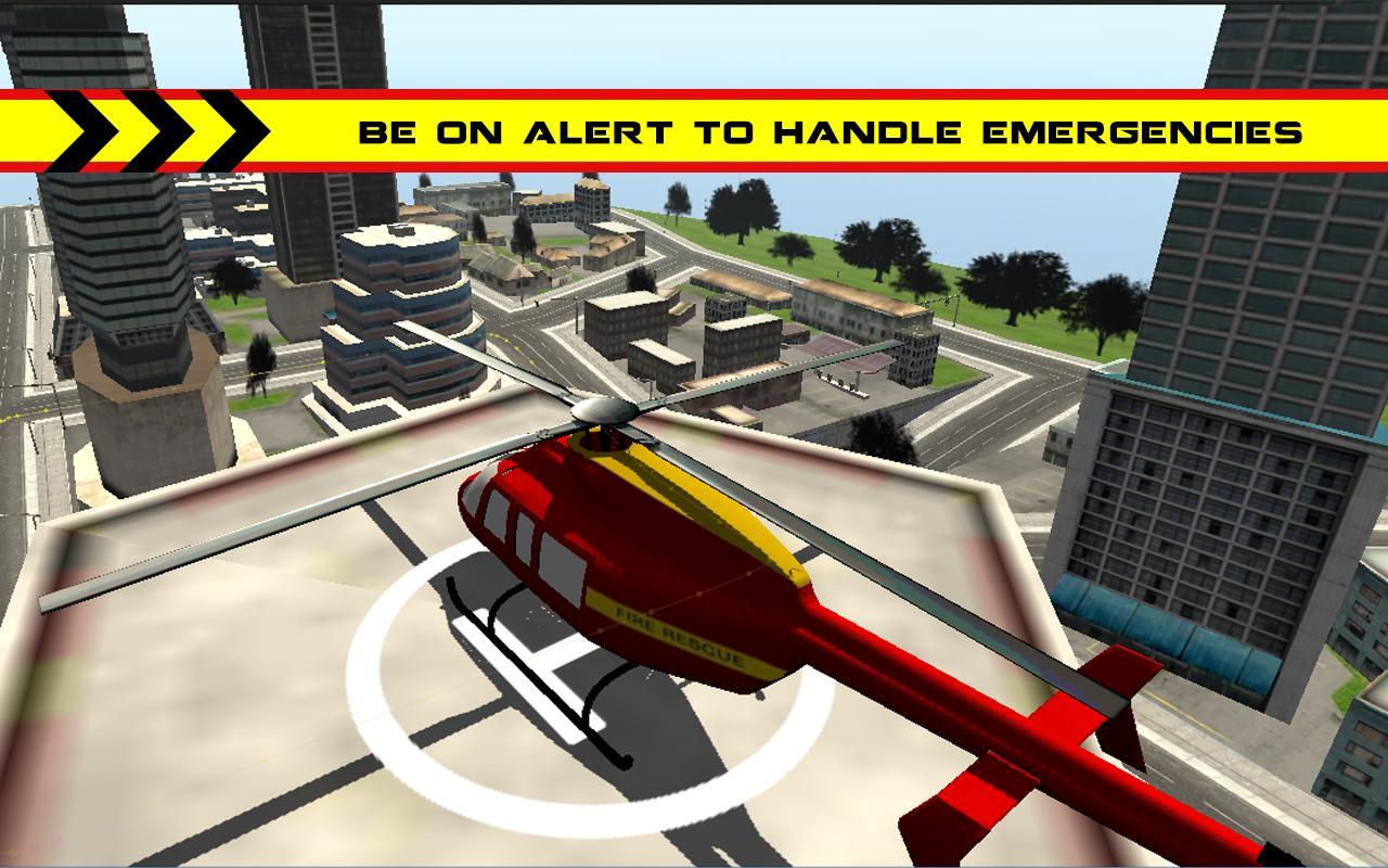 Heli Rescue Fire Fighter