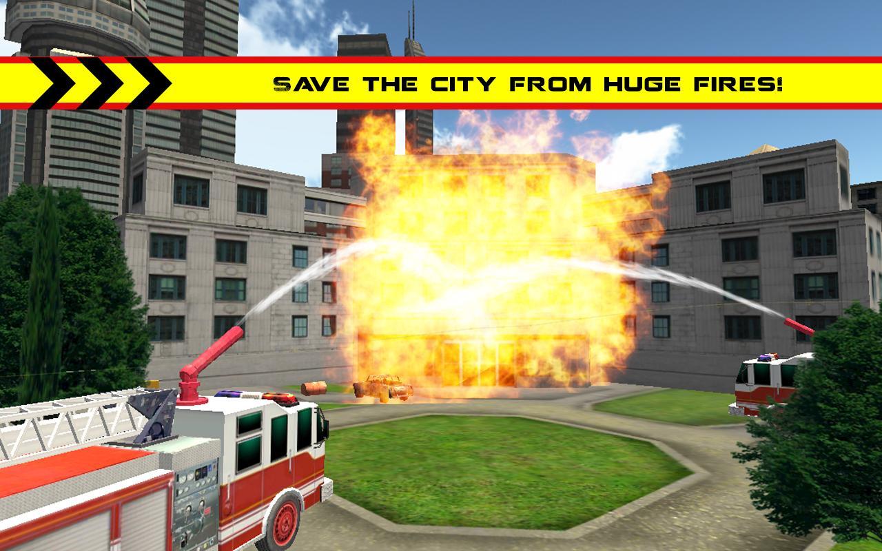 Heli Rescue Fire Fighter