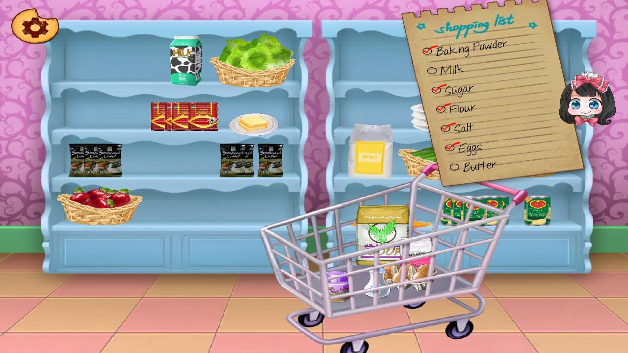 Cooking Strawberry Pancake