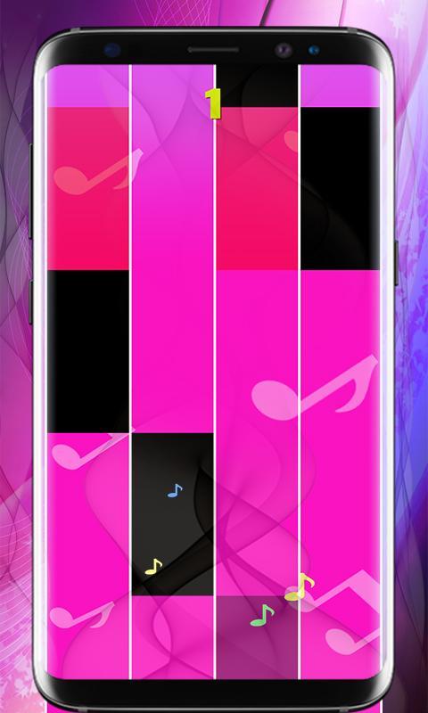 Alan Walker Piano tiles game