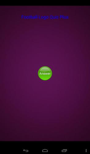 Football Logo Quiz Plus Answer
